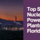 Top 5 Nuclear Power Plants in Florida 80x80